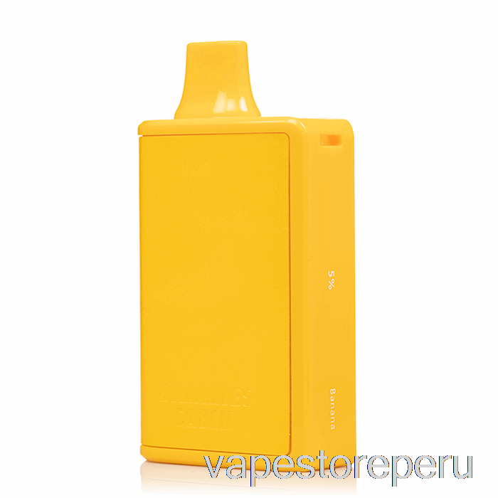 Vape Sin Nicotina Peru Horizonte Binarios Cabina 10000 Plátano Desechable